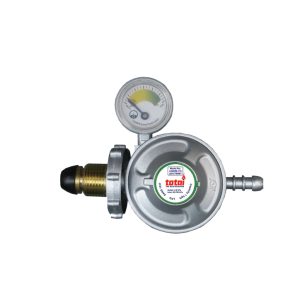 Totai Bullnose Regulator with Gauge